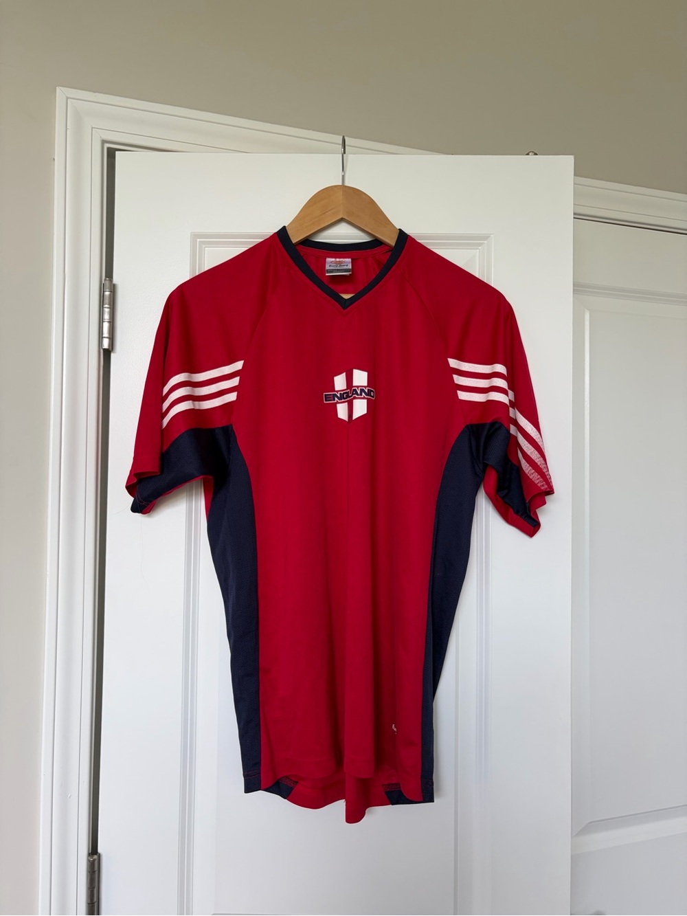 vintage adidas England Soccer Jersey